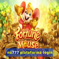 nu777 plataforma login